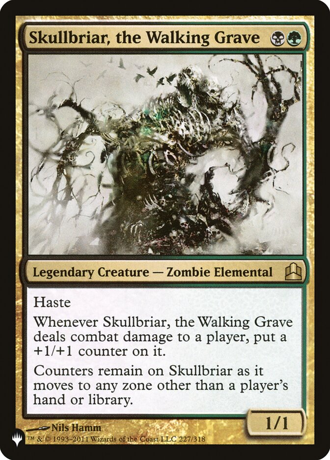 Skullbriar, the Walking Grave [The List] - Trinity Hobby