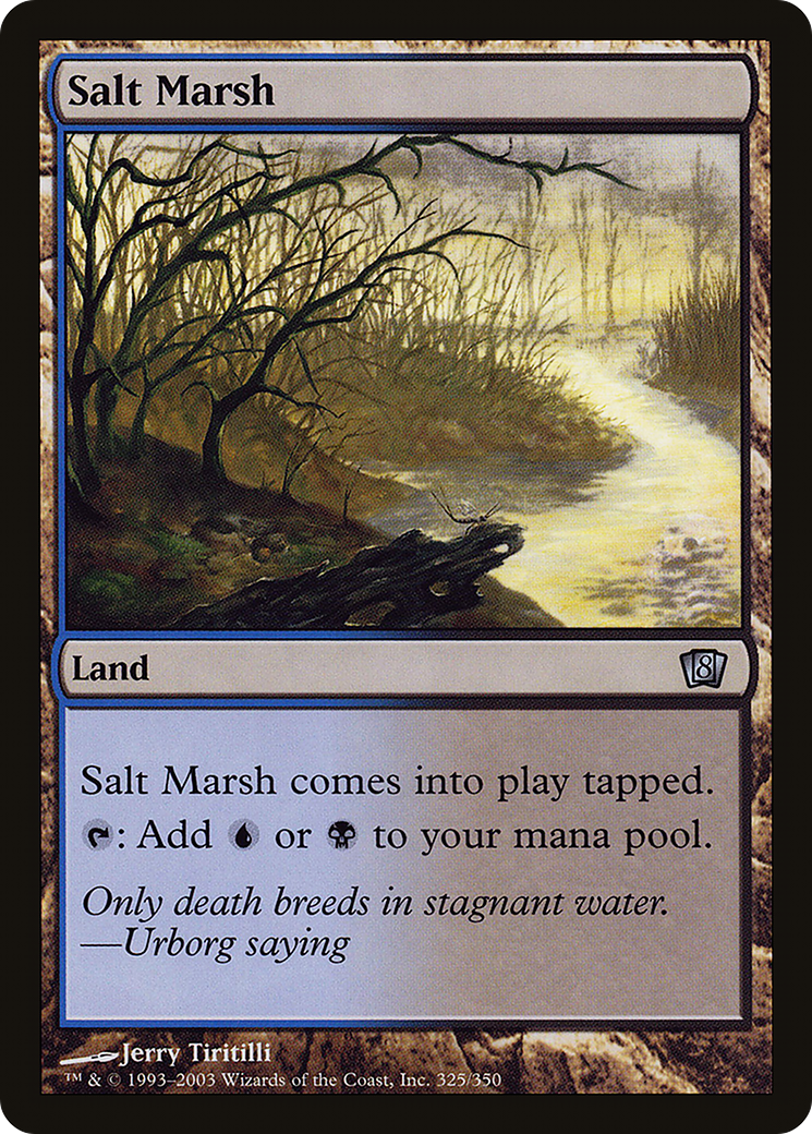 Salt Marsh [Eighth Edition] - Trinity Hobby