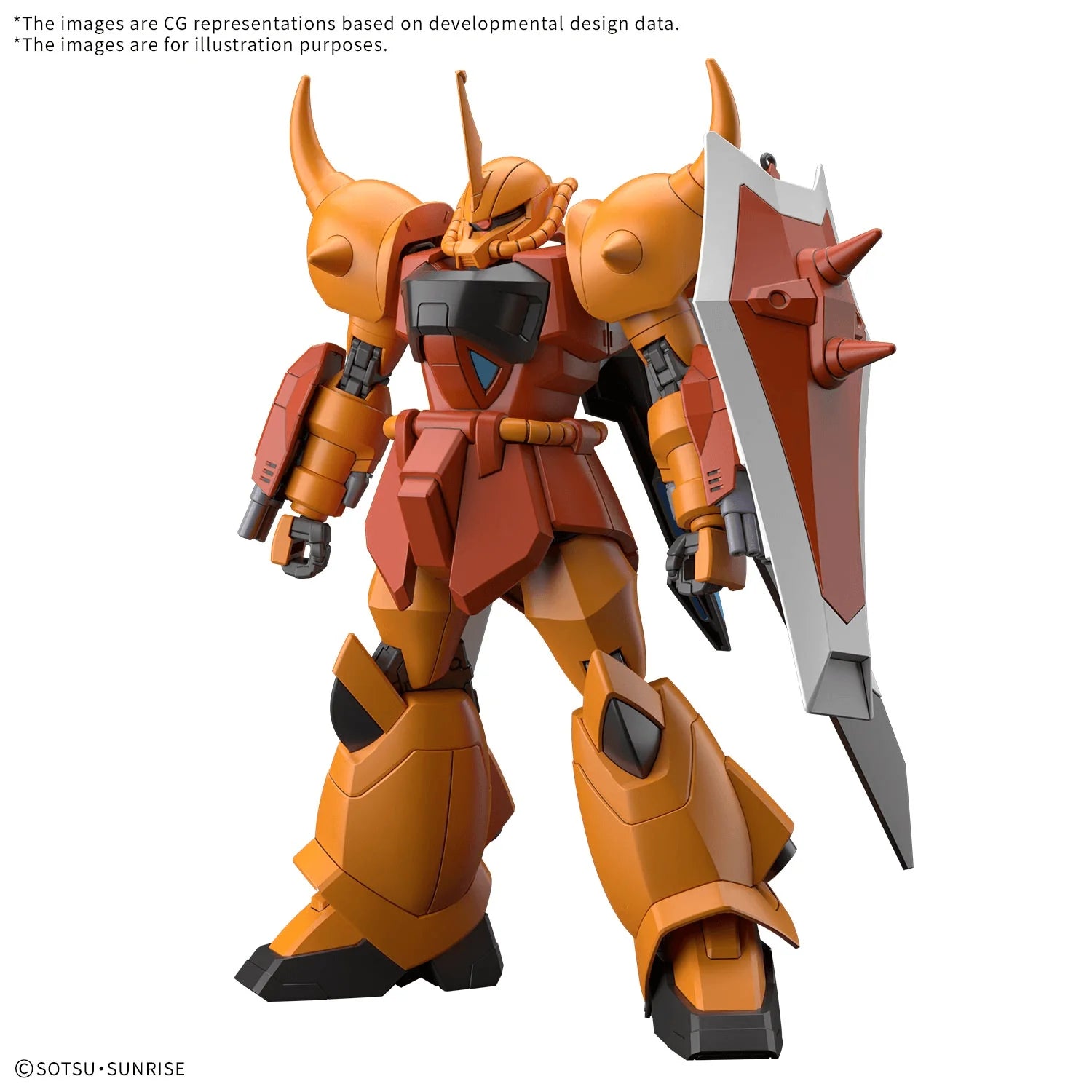 HG 1/144 GOUF IGNITED（HEINE WESTENFLUSS CUSTOM）(HGCE)