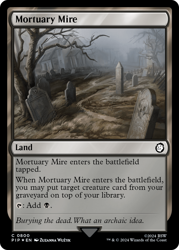 Mortuary Mire (Surge Foil) [Fallout] - Trinity Hobby