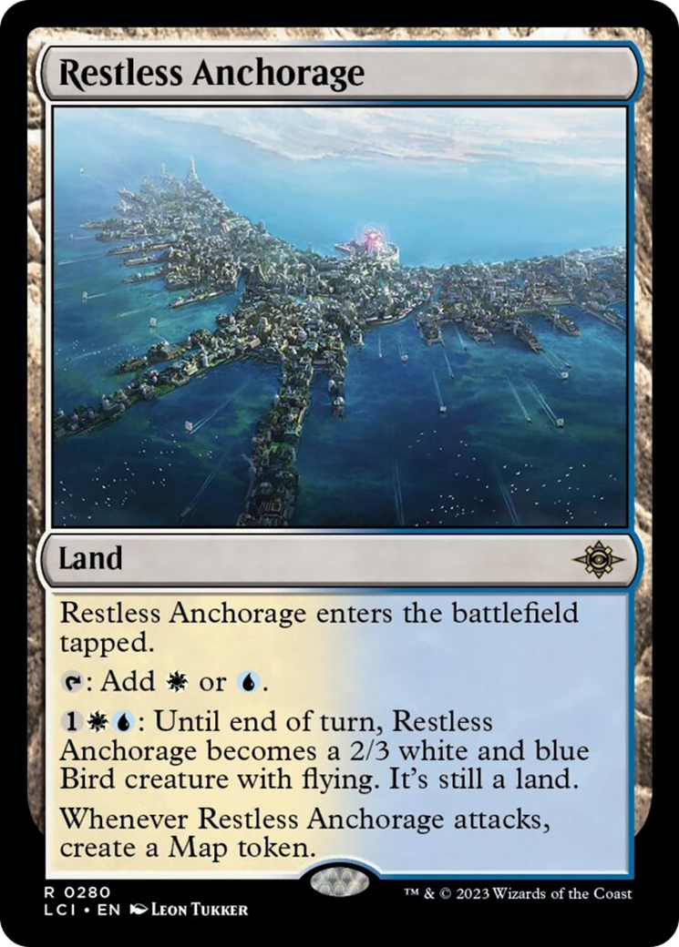 Restless Anchorage [The Lost Caverns of Ixalan] - Trinity Hobby