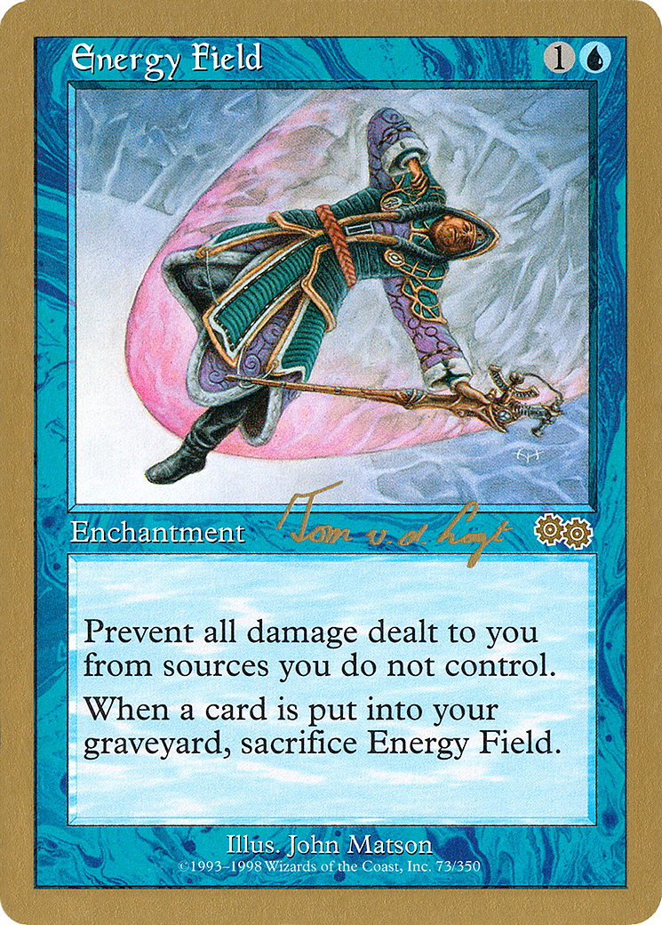 Champ d'énergie (Tom van de Logt) [Decks de championnat du monde 2000] 