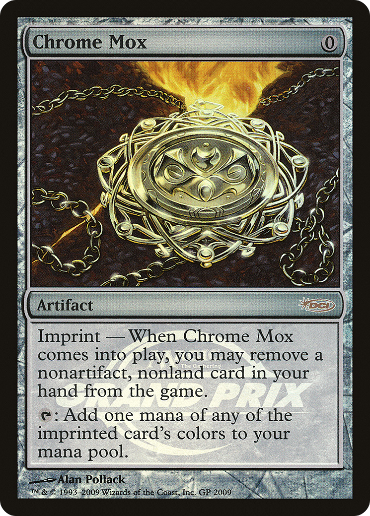Chrome Mox (Grand Prix) [Grand Prix Promos] - Trinity Hobby