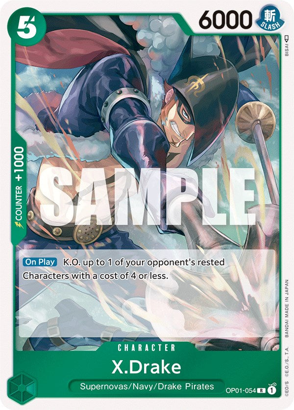 X.Drake [Romance Dawn] - Trinity Hobby