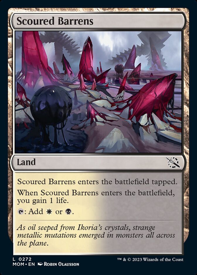 Scoured Barrens [March of the Machine] - Trinity Hobby