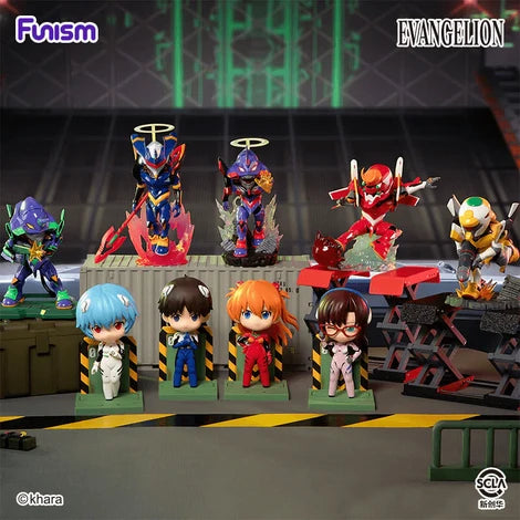 EVANGELION Series Figures Blind Box Vol.1 (1 Random)