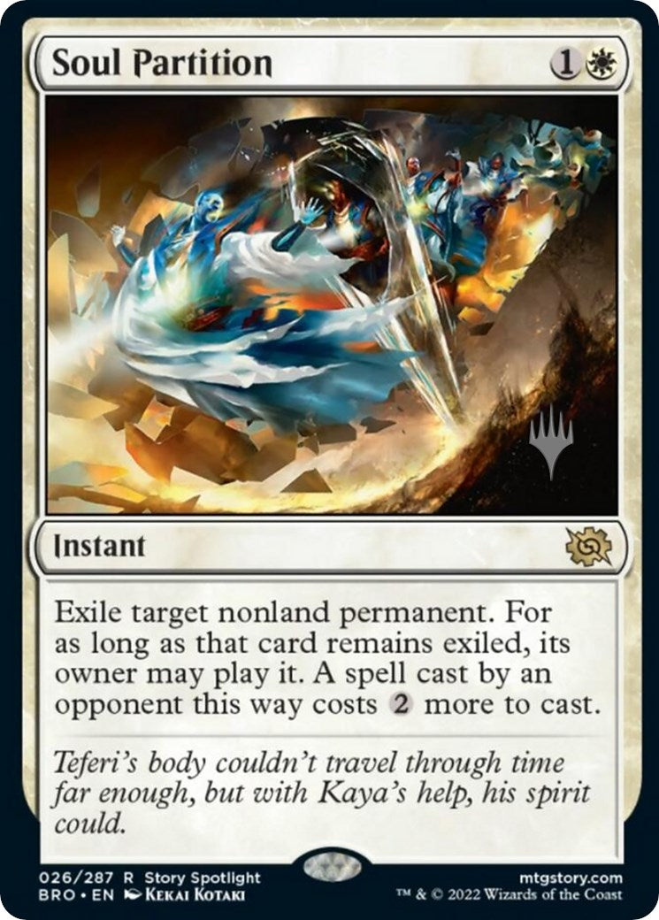 Soul Partition (Promo Pack) [The Brothers' War Promos] - Trinity Hobby