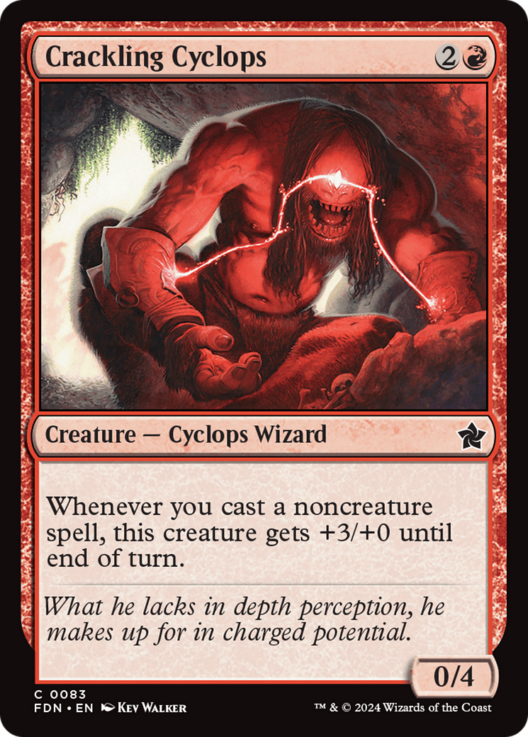 Crackling Cyclops [Foundations] - Trinity Hobby