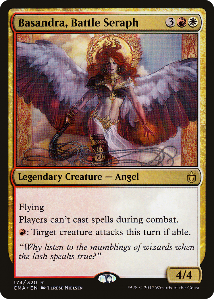 Basandra, Battle Seraph [Commander Anthology] - Trinity Hobby