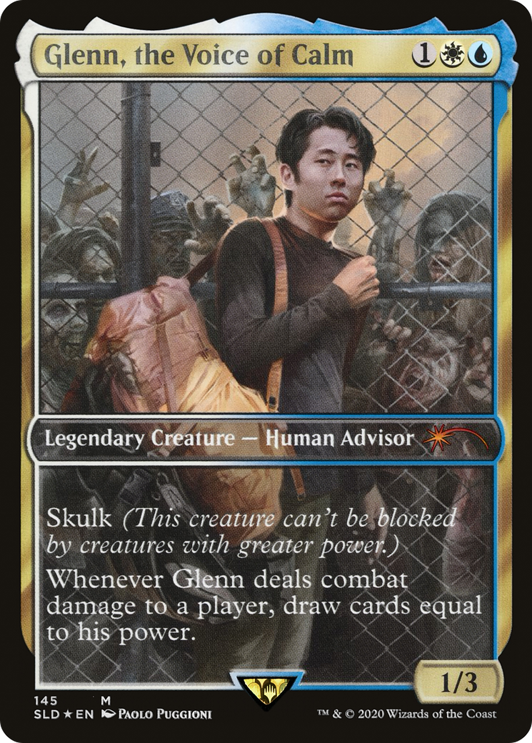 Glenn, the Voice of Calm [Secret Lair Drop Series] - Trinity Hobby