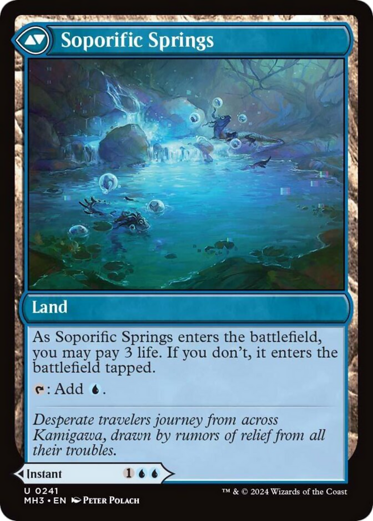 Sink into Stupor // Soporific Springs [Modern Horizons 3] - Trinity Hobby