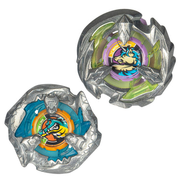 [Pre-Order]  Beyblade X Bite Croc 3-60LF and Sting Unicorn 4-60P Top Dual Pack Set