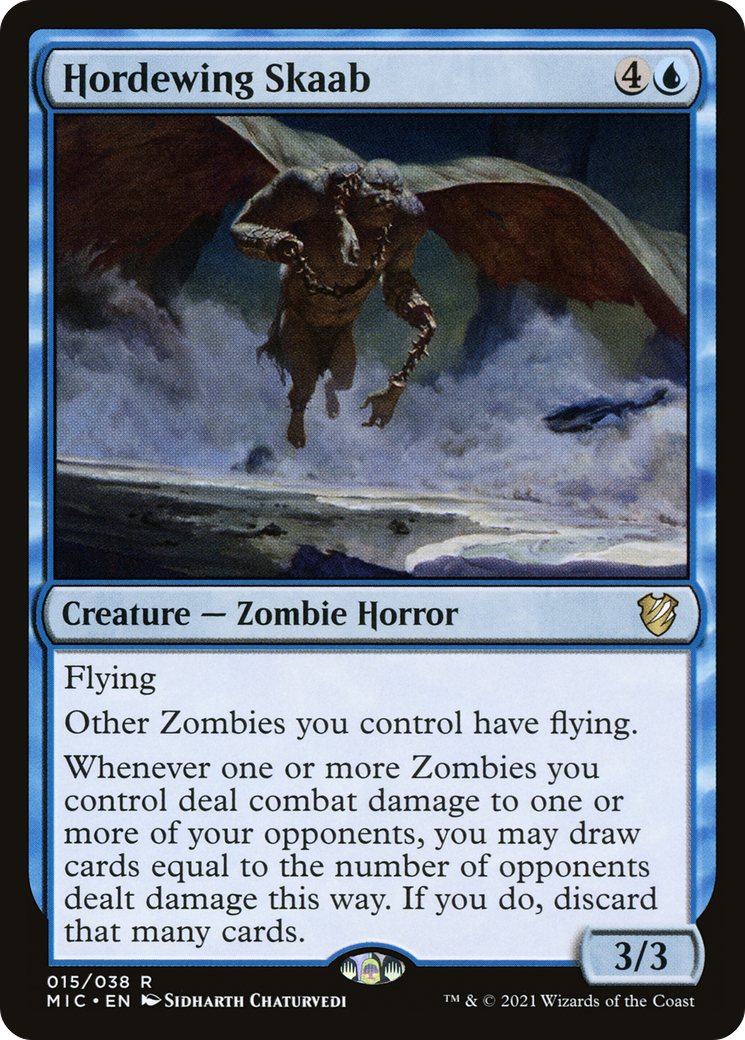 Hordewing Skaab [Innistrad : Commandant de la chasse de minuit] 