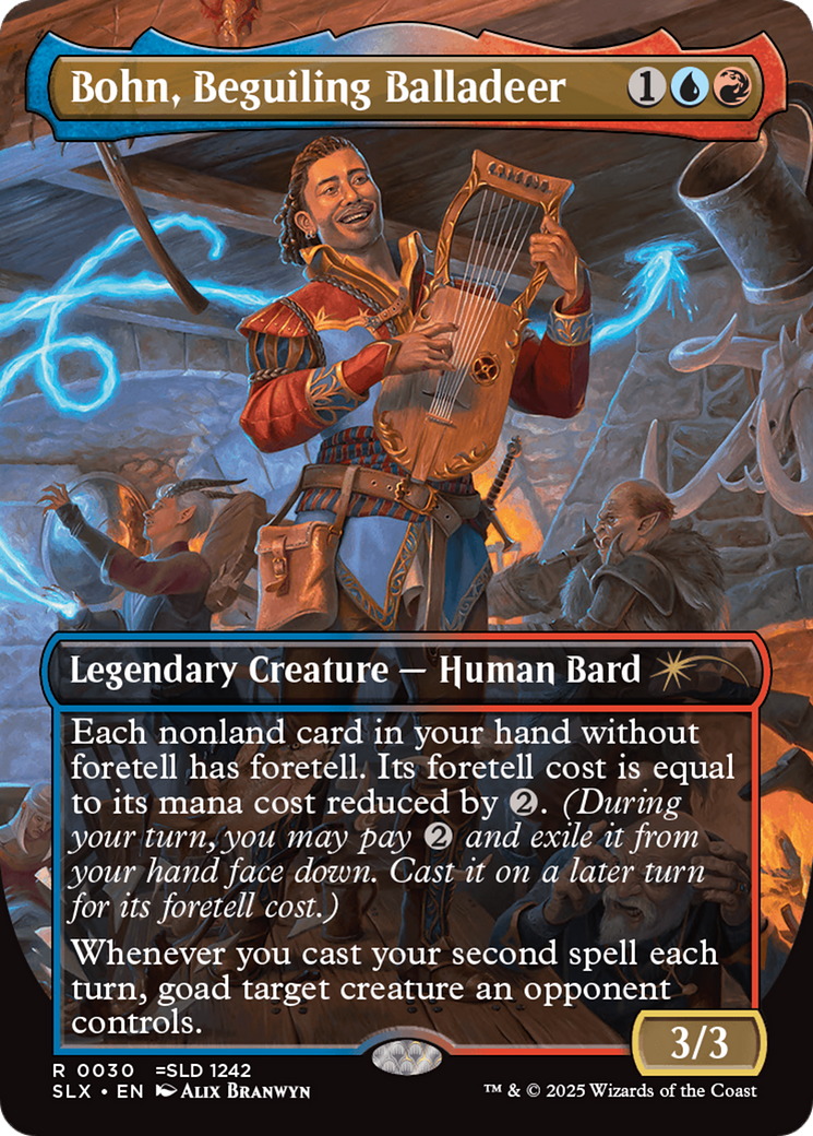 Bohn, Beguiling Balladeer (SLX-030) - [SLX Cards] - Trinity Hobby