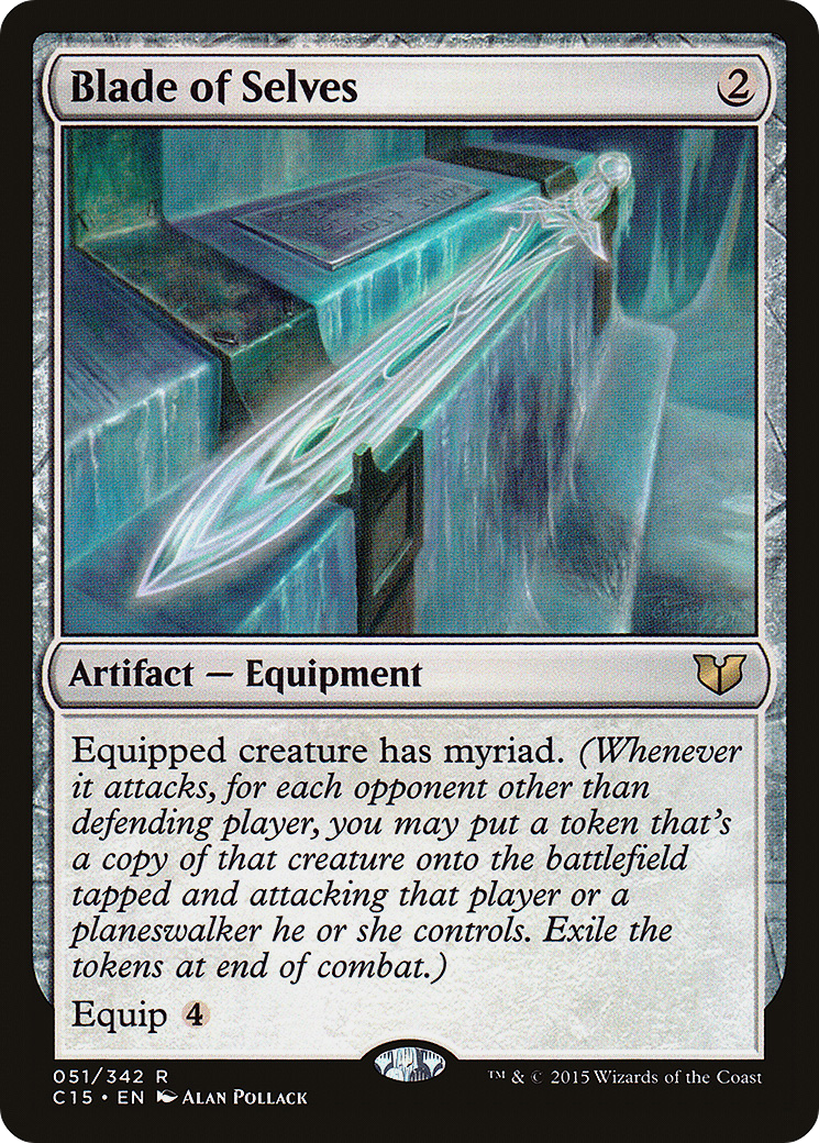 Blade of Selves [Commander 2015] - Trinity Hobby