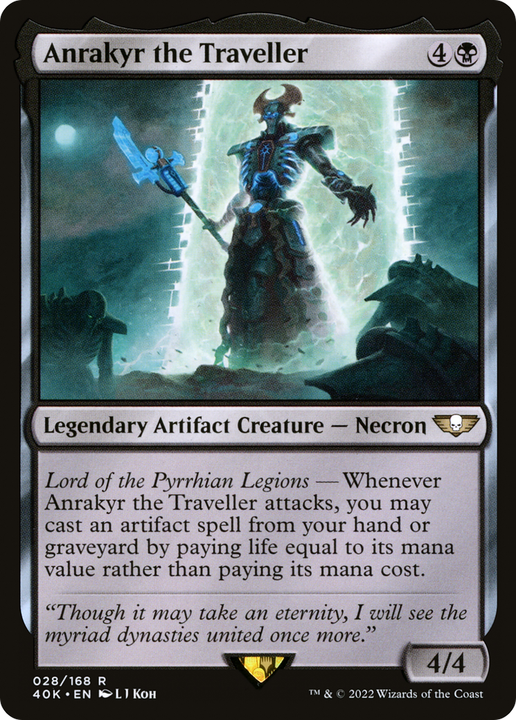 Anrakyr the Traveller [Warhammer 40,000] - Trinity Hobby