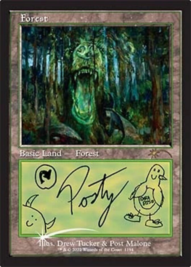 Forest (1194) [Secret Lair Drop Series] - Trinity Hobby