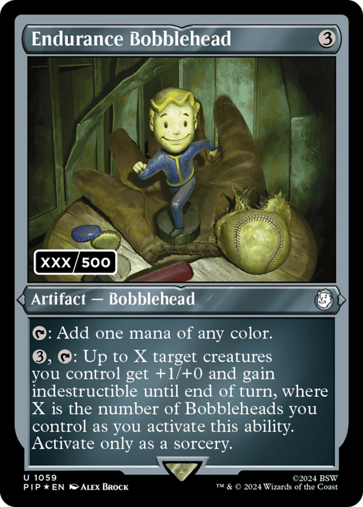 Endurance Bobblehead (Serialized) [Fallout] - Trinity Hobby