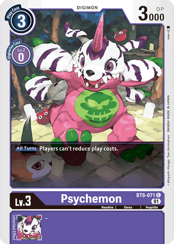 Psychémon [BT8-071] [Nouvel éveil] 