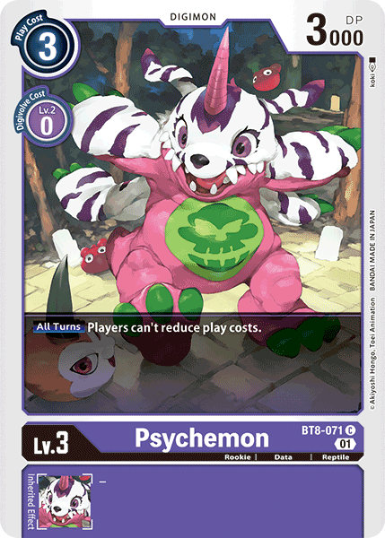 Psychémon [BT8-071] [Nouvel éveil] 