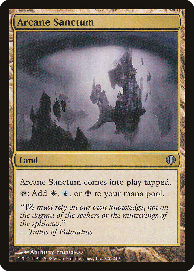 Arcane Sanctum [Shards of Alara] - Trinity Hobby
