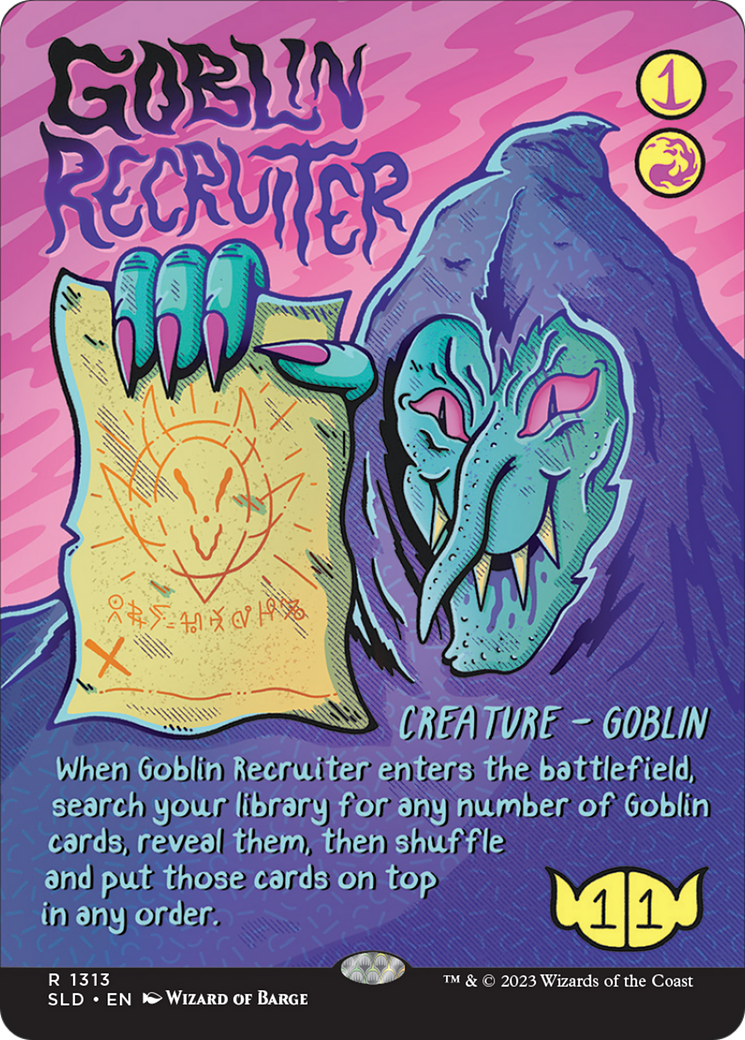 Goblin Recruiter [Secret Lair Drop Series] - Trinity Hobby