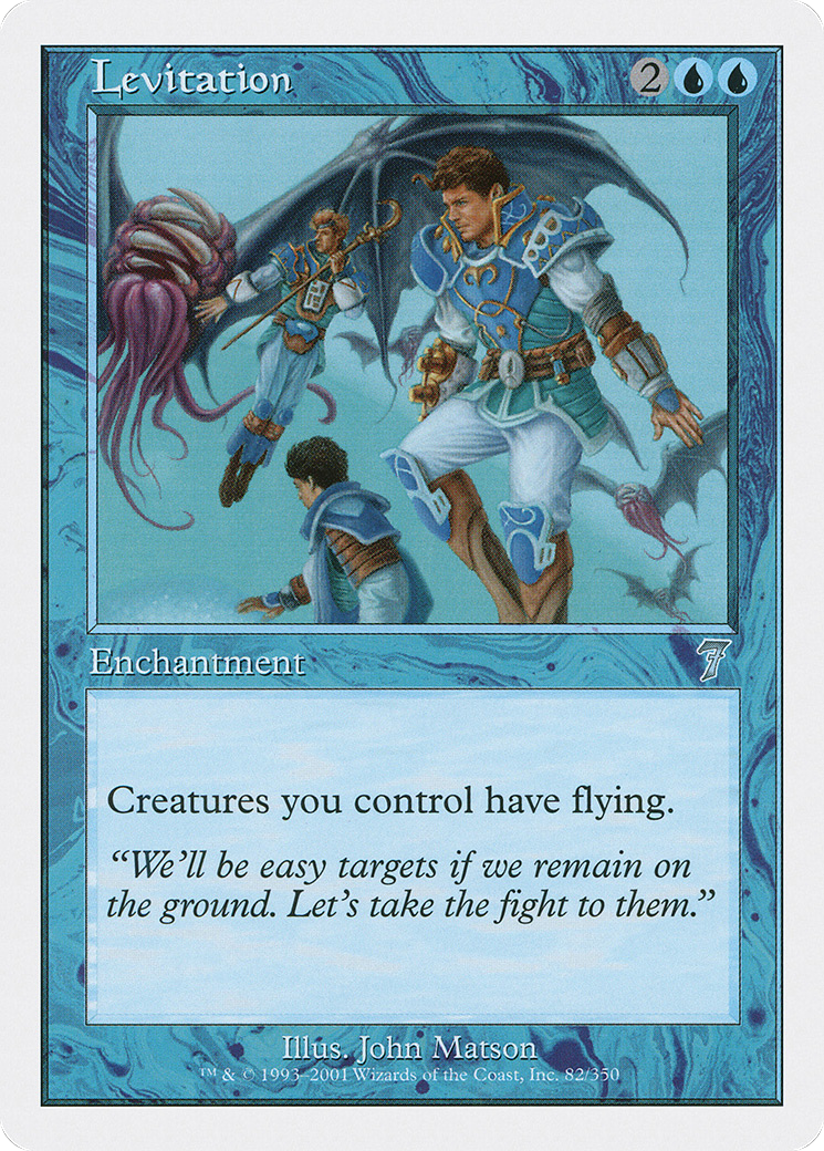 Levitation [Seventh Edition] - Trinity Hobby