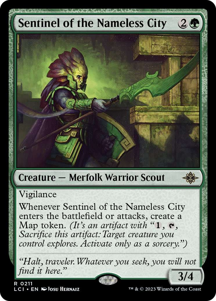 Sentinel of the Nameless City [The Lost Caverns of Ixalan] - Trinity Hobby