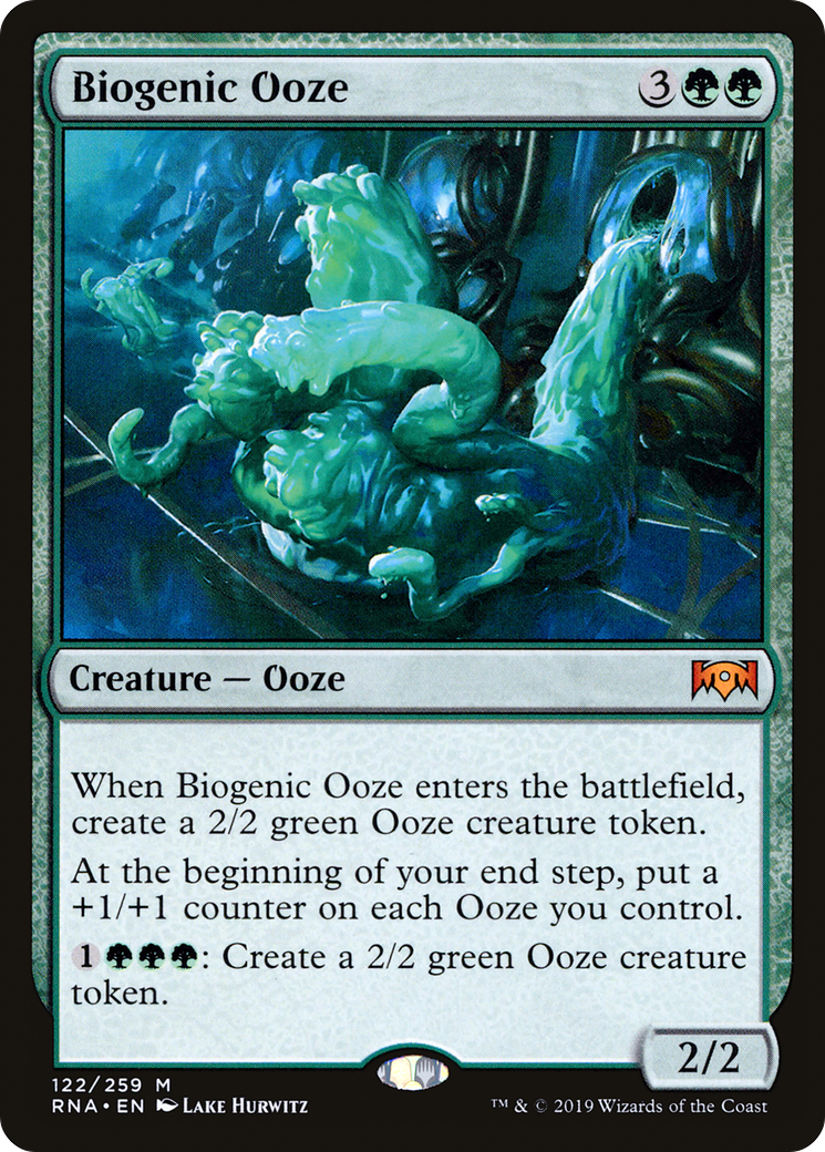Biogenic Ooze [Ravnica Allegiance] - Trinity Hobby