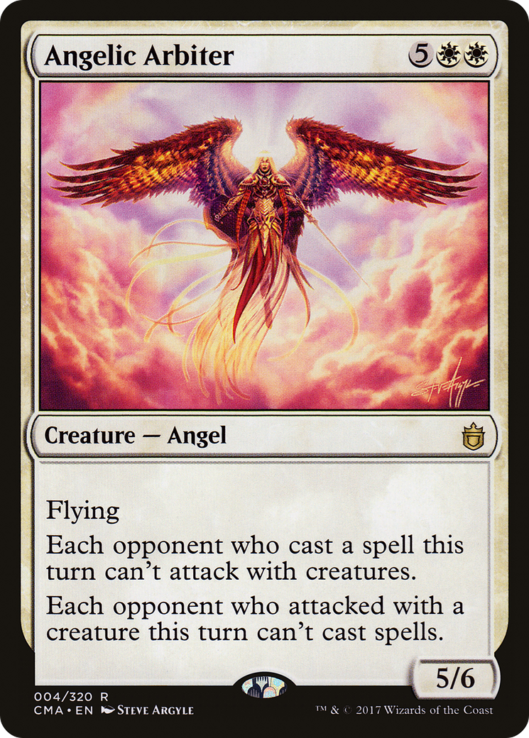 Angelic Arbiter [Commander Anthology] - Trinity Hobby