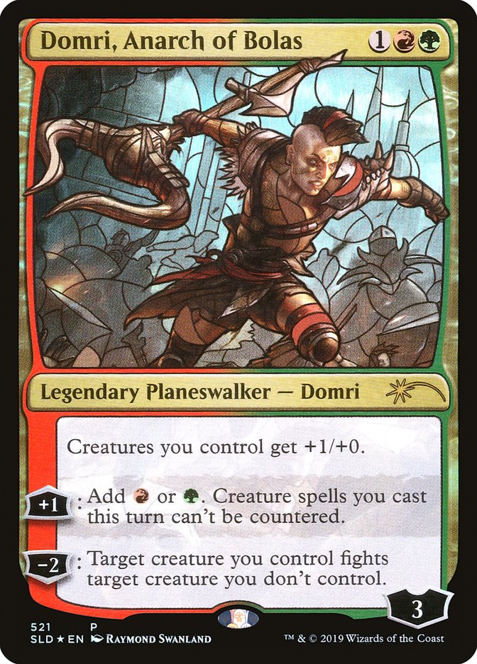 Domri, Anarch of Bolas (Stained Glass) [Secret Lair Drop Promos] - Trinity Hobby