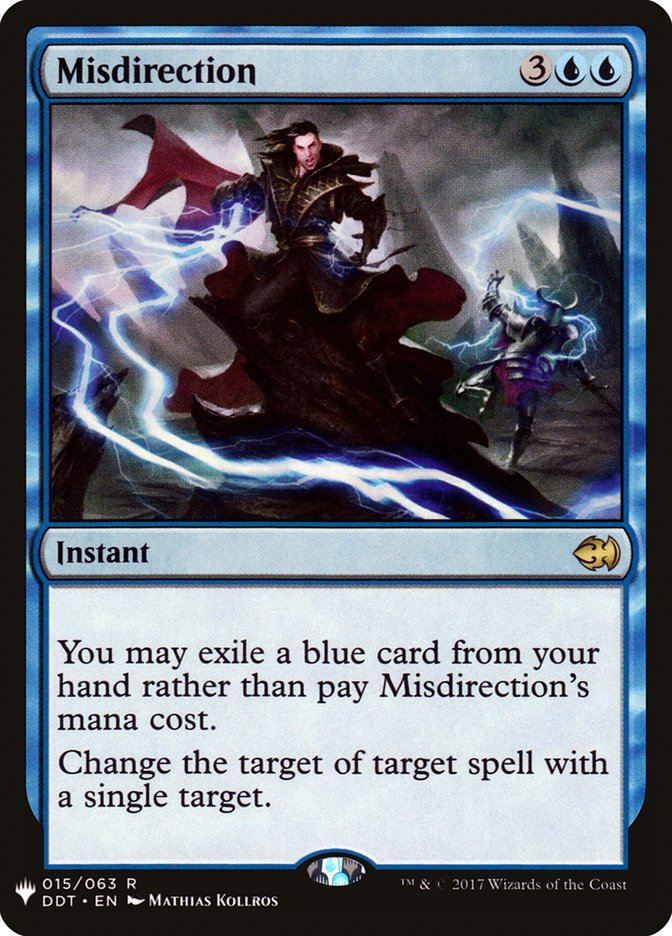 Misdirection [Mystery Booster] - Trinity Hobby