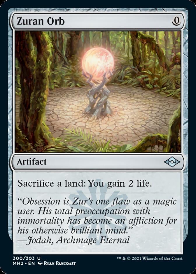 Zuran Orb (Foil Etched) [Modern Horizons 2] - Trinity Hobby