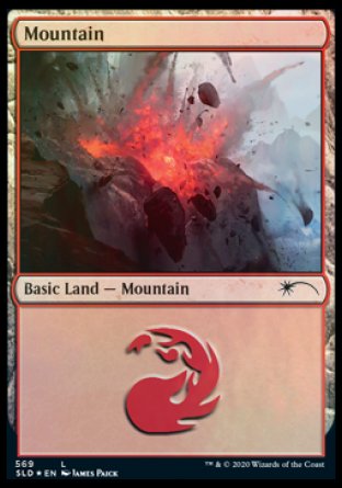 Mountain (Smashing) (569) [Secret Lair Drop Promos] - Trinity Hobby