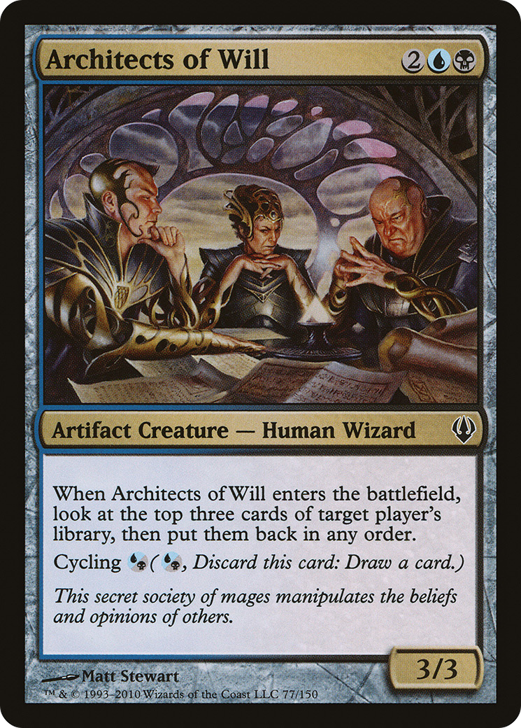 Architects of Will [Archenemy] - Trinity Hobby