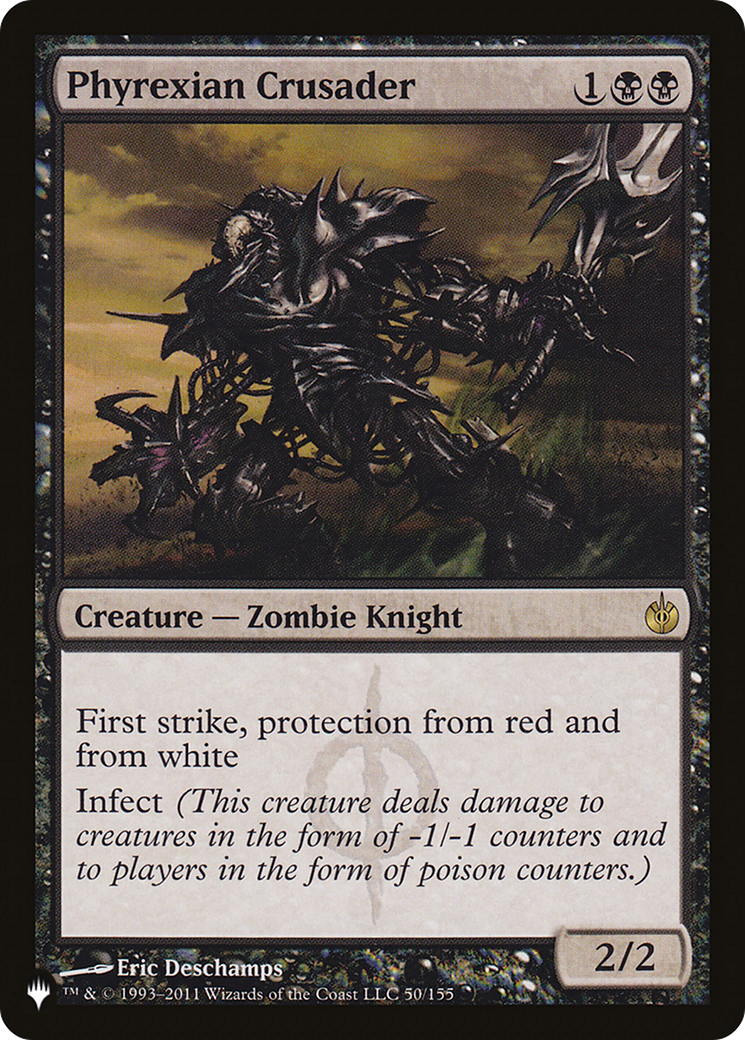 Phyrexian Crusader [The List] - Trinity Hobby