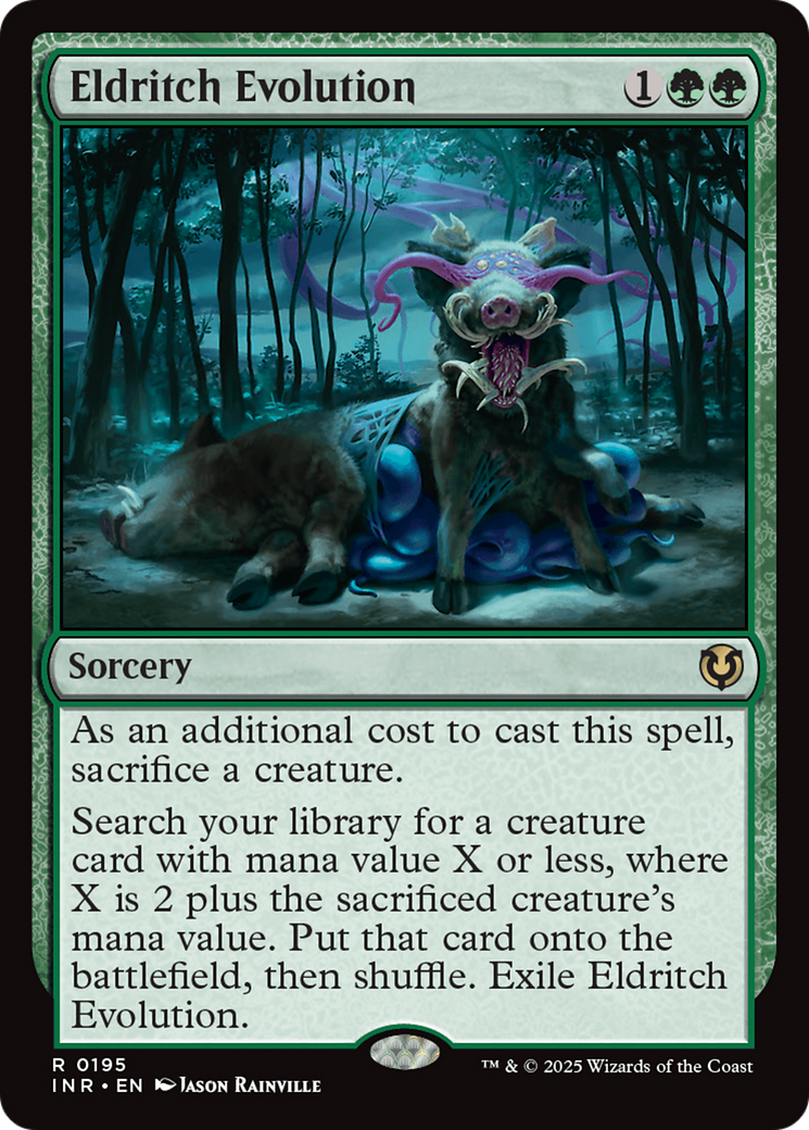 Eldritch Evolution [Innistrad Remastered] - Trinity Hobby