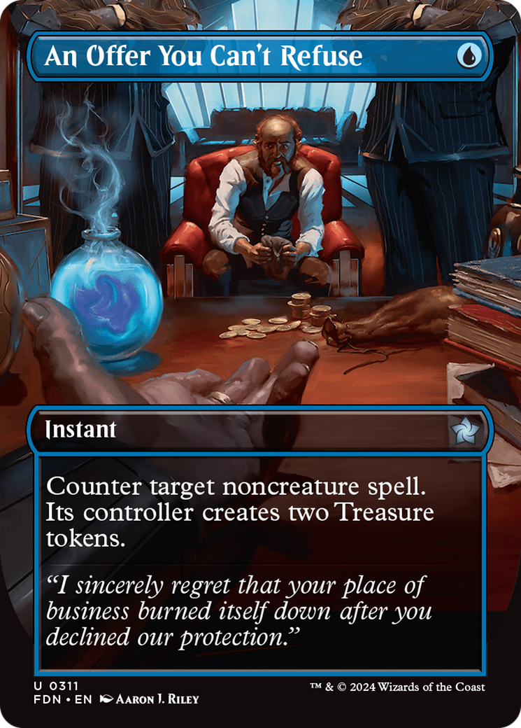 An Offer You Can't Refuse (Borderless) [Foundations] - Trinity Hobby