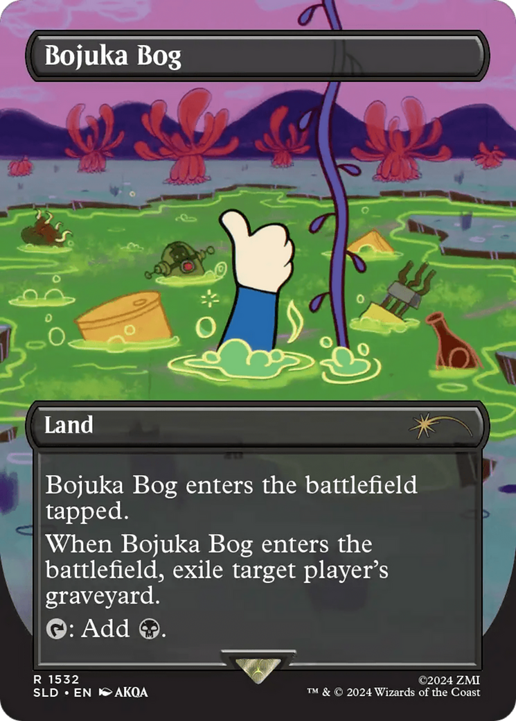 Bojuka Bog [Secret Lair Drop Series] - Trinity Hobby