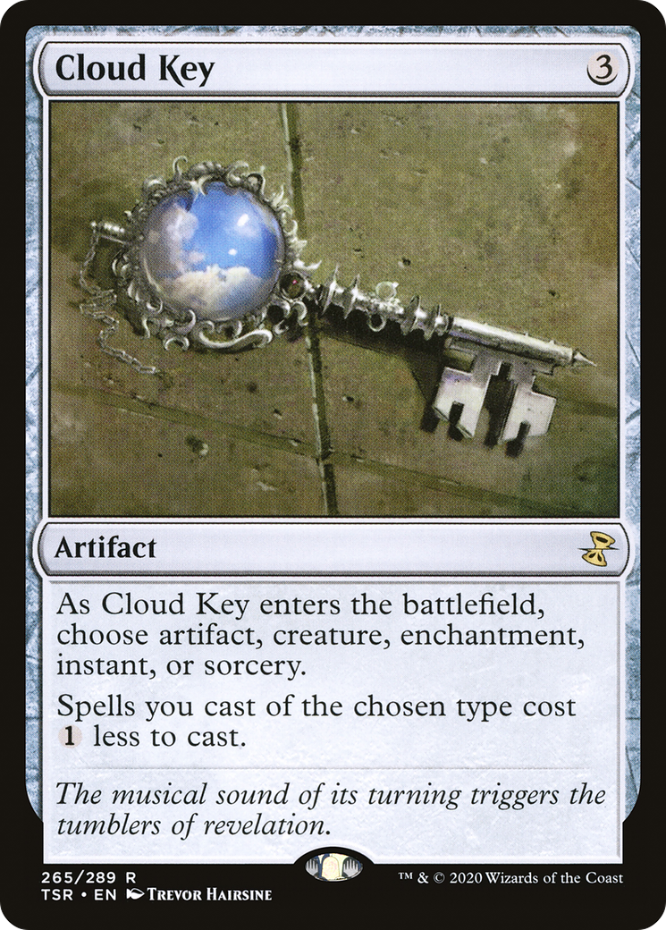 Cloud Key [Time Spiral Remastered] - Trinity Hobby