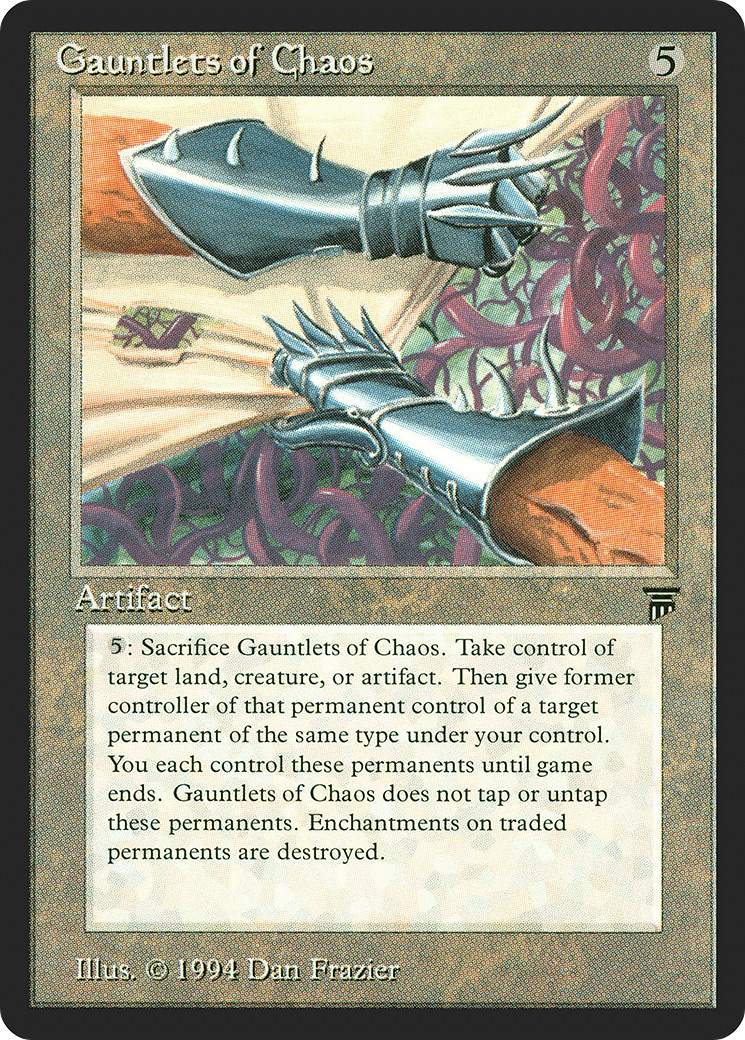 Gantelets du chaos [Légendes] 