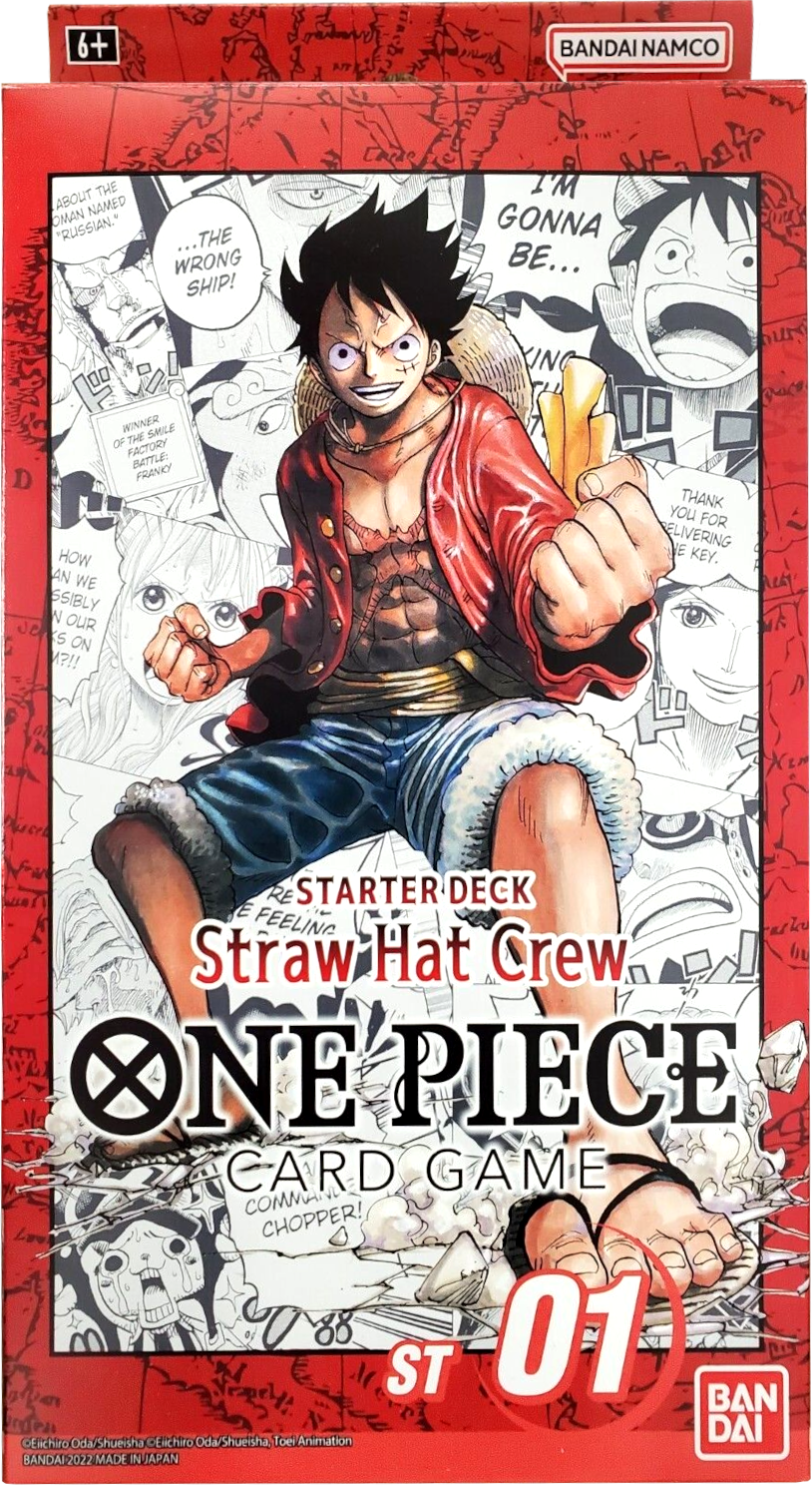 Starter Deck (Straw Hat Crew) - Trinity Hobby