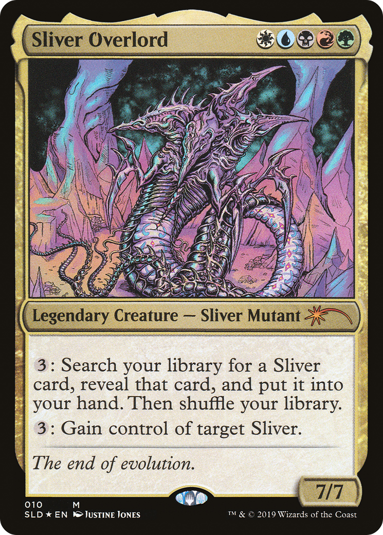 Sliver Overlord [Secret Lair Drop Series] - Trinity Hobby