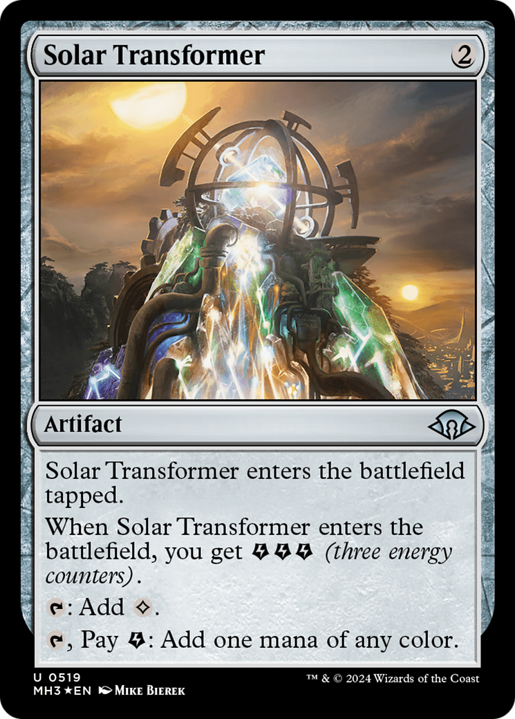 Solar Transformer (Ripple Foil) [Modern Horizons 3] - Trinity Hobby