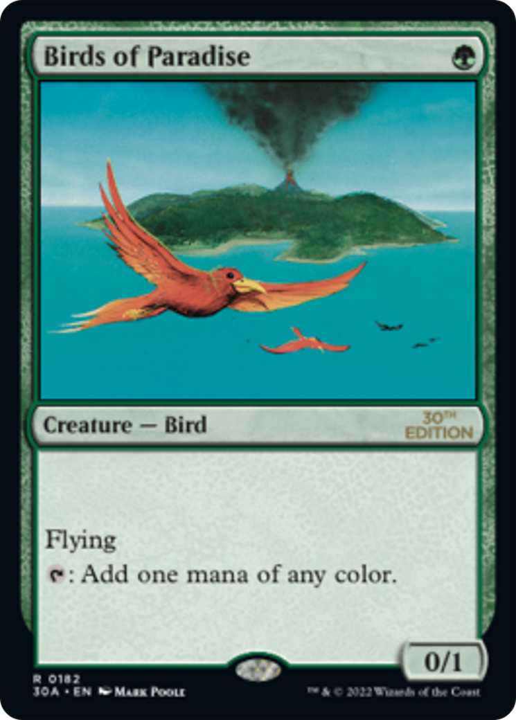Birds of Paradise [30th Anniversary Edition] - Trinity Hobby