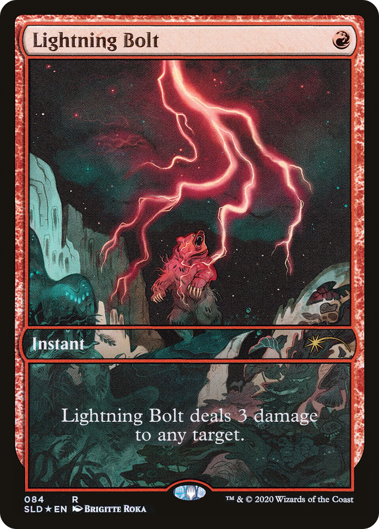 Lightning Bolt (084) [Secret Lair Drop Series] - Trinity Hobby