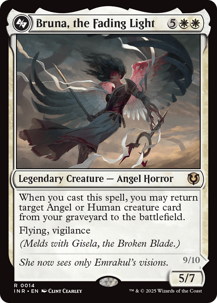 Bruna, the Fading Light [Innistrad Remastered] - Trinity Hobby