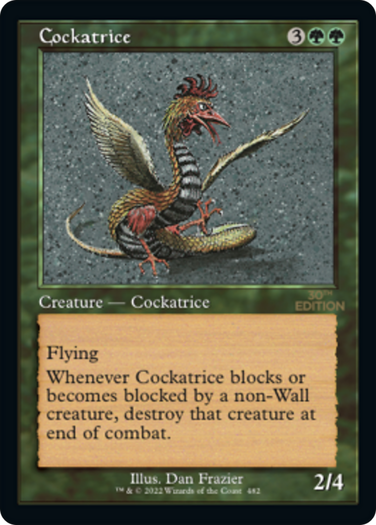 Cockatrice (Retro) [30th Anniversary Edition] - Trinity Hobby