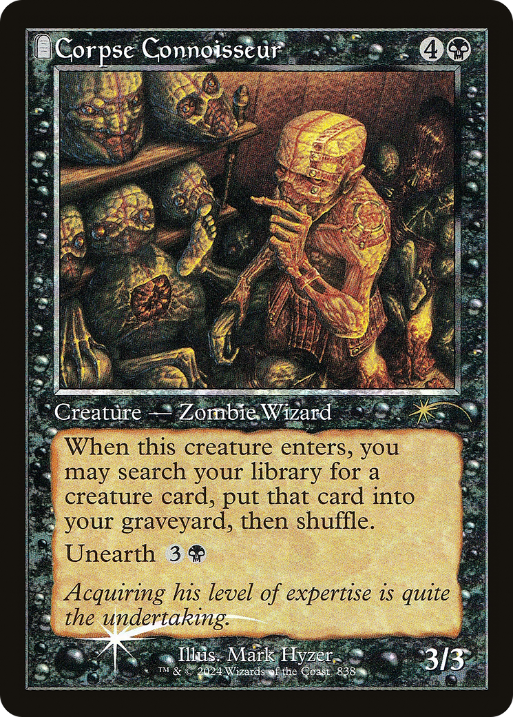 Corpse Connoisseur (Retro Frame) (SLD-838) - [Secret Lair Drop Series] Foil - Trinity Hobby