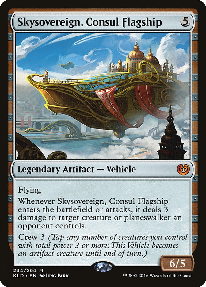 Skysovereign, Consul Flagship [Kaladesh] - Trinity Hobby